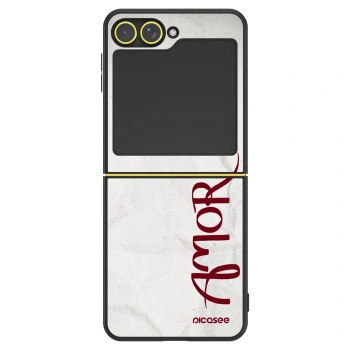 Obal pro Samsung Galaxy Z Flip7 FE 5G - Amor