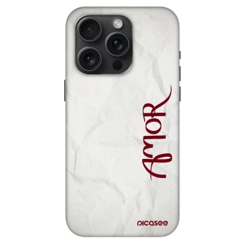 Picasee Fashion Case MagSafe Apple iPhone 15 Pro - Amor