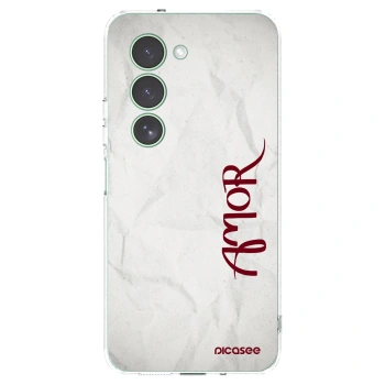 Picasee silikonový průhledný obal pro Xiaomi Redmi 15 5G - Amor