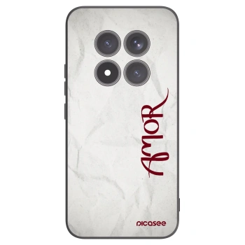 Picasee silikonový černý obal pro Xiaomi Redmi Note 15 Pro+ - Amor