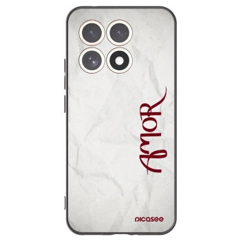 Picasee silikonový černý obal pro Xiaomi 15T - Amor