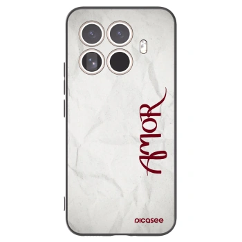 Picasee silikonový černý obal pro Xiaomi 15T Pro - Amor