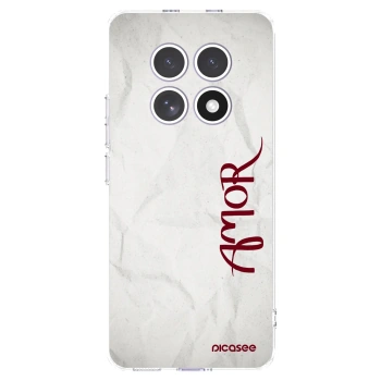 Picasee silikonový průhledný obal pro Xiaomi Redmi Note 15 - Amor