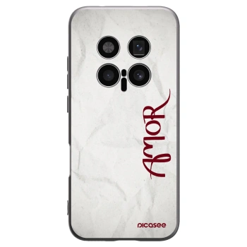 Picasee silikonový černý obal pro Honor Magic8 Pro 5G - Amor