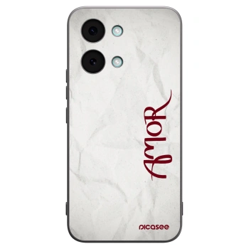 Picasee silikonový černý obal pro Xiaomi Poco X8 Pro Max - Amor