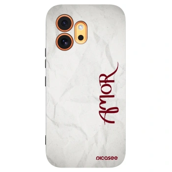 Picasee silikonový černý obal pro Honor 600 - Amor