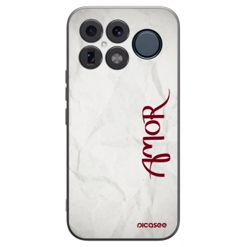 Picasee silikonový černý obal pro Xiaomi Poco F8 Ultra - Amor