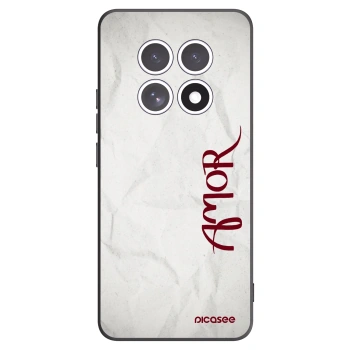 Picasee silikonový černý obal pro Xiaomi Redmi Note 15 5G - Amor