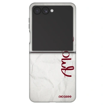 Picasee Fashion Case pro Samsung Galaxy Z Flip7 5G - Amor