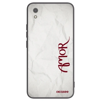 Picasee silikonový černý obal pro Xiaomi Redmi 7A - Amor