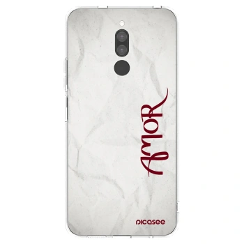Picasee silikonový průhledný obal pro Xiaomi Redmi 8 - Amor