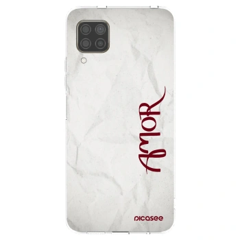 Picasee silikonový průhledný obal pro Huawei P40 Lite - Amor