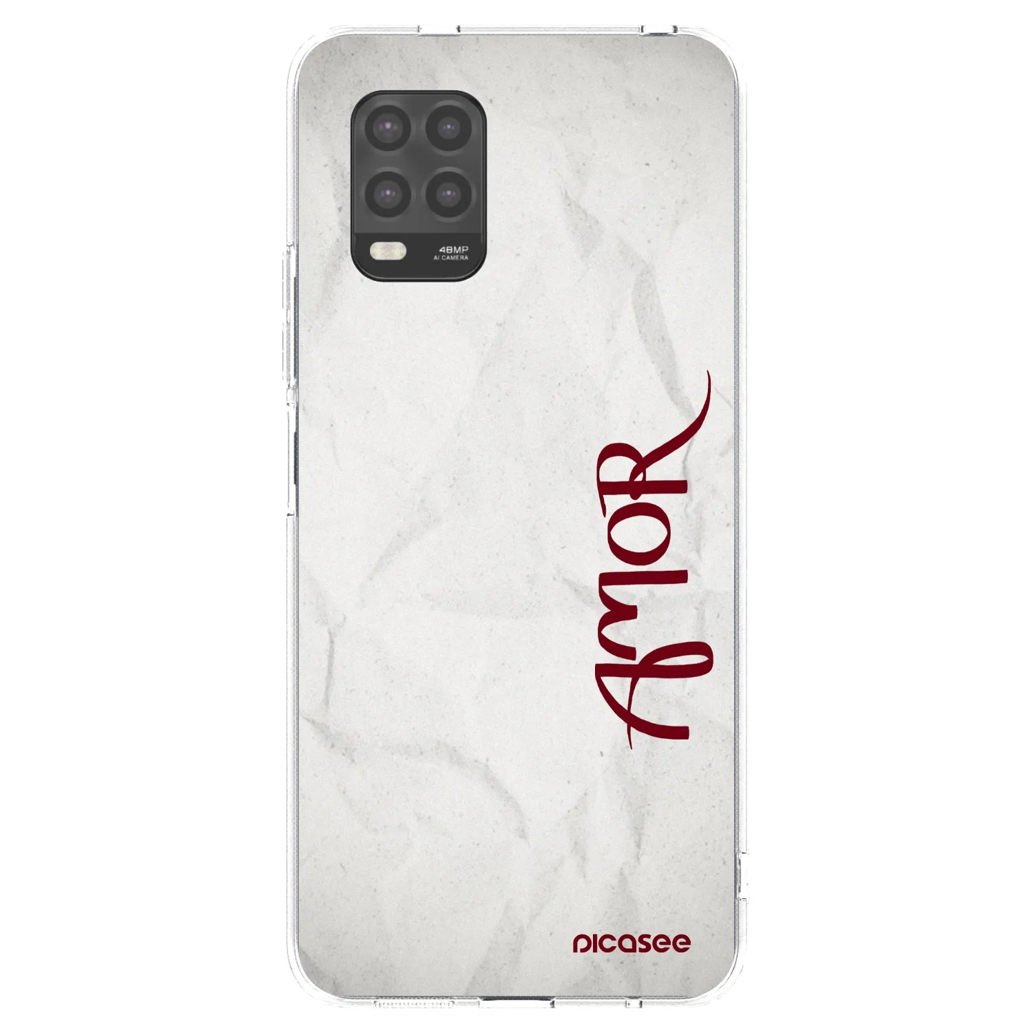 Picasee silikonový průhledný obal pro Xiaomi Mi 10 Lite - Amor