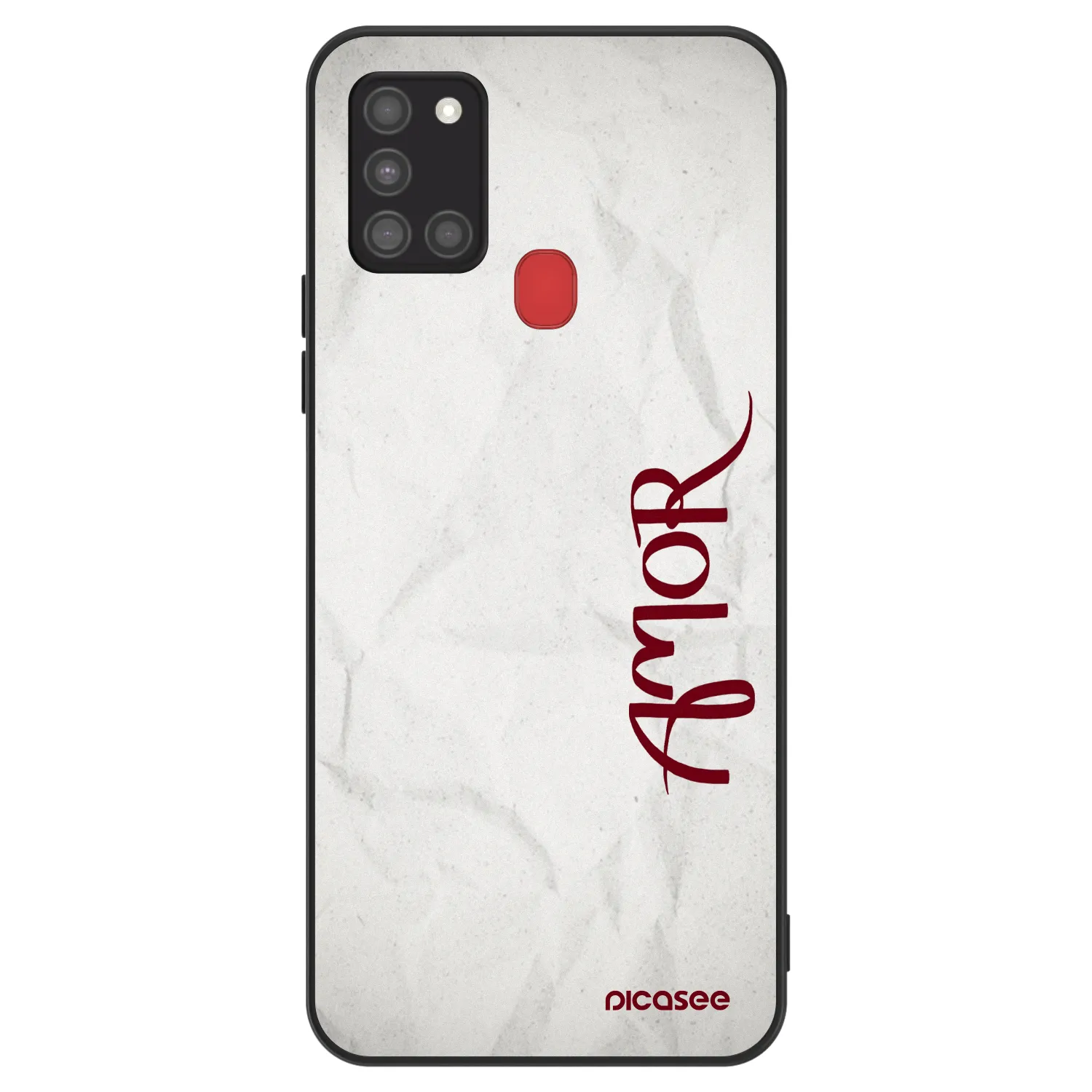 Picasee ULTIMATE CASE pro Samsung Galaxy A21s - Amor