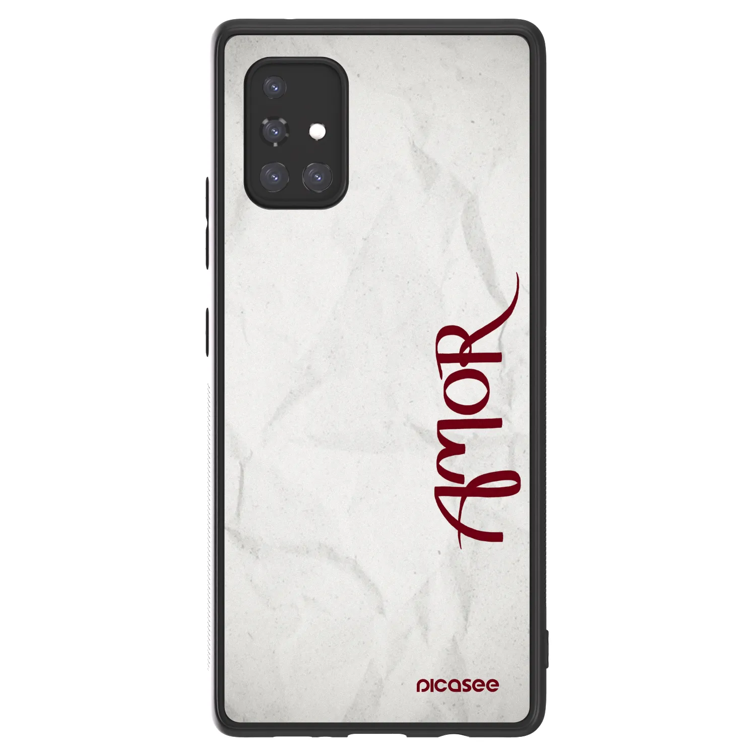 Picasee ULTIMATE CASE pro Samsung Galaxy A71 A715F - Amor