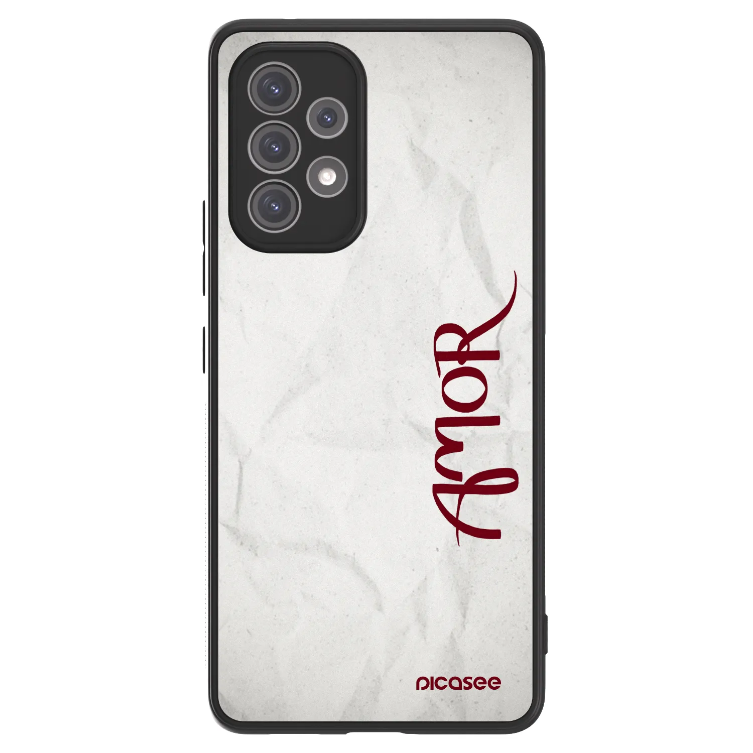 Picasee ULTIMATE CASE pro Samsung Galaxy A52 5G A525F - Amor