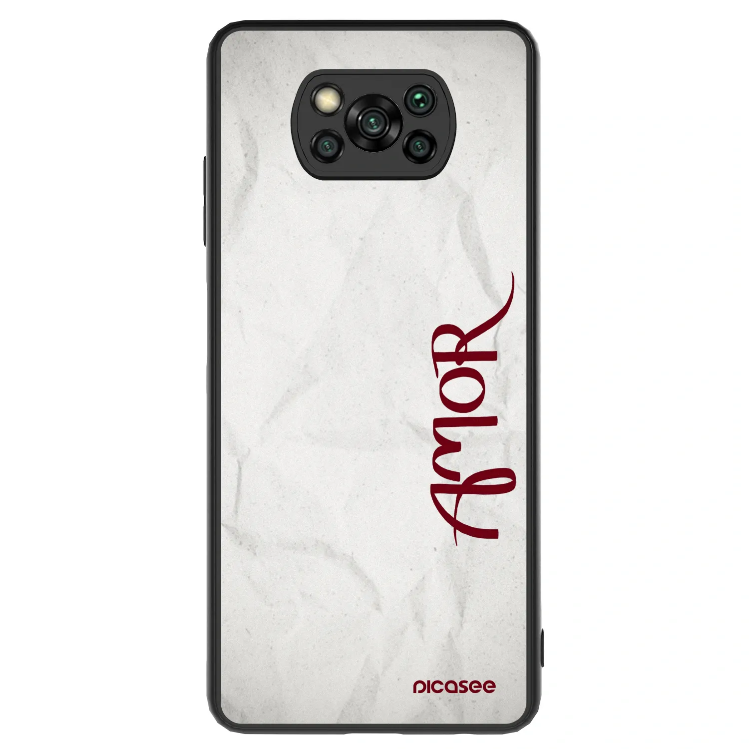 Picasee ULTIMATE CASE pro Xiaomi Poco X3 - Amor
