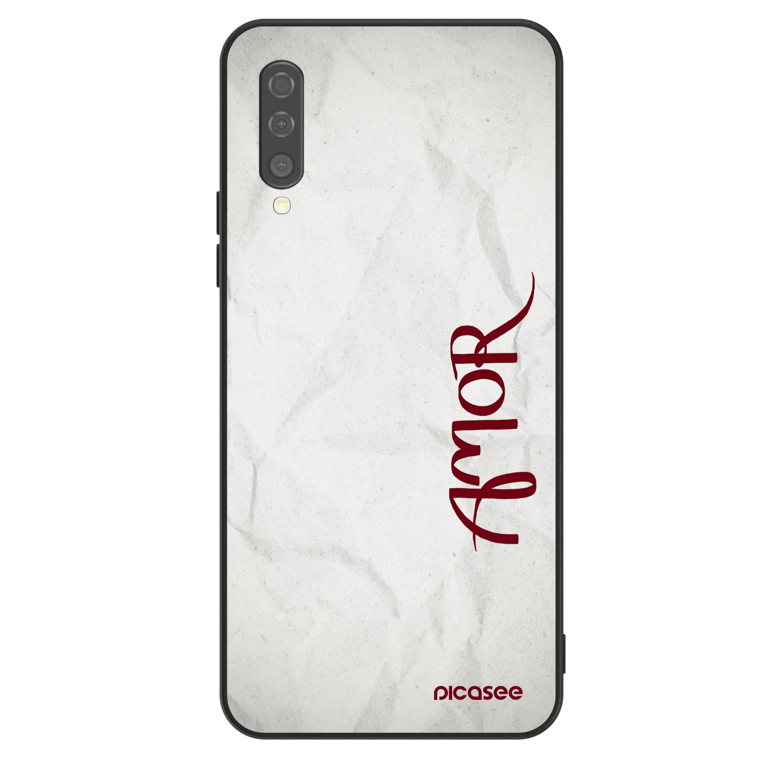 Picasee ULTIMATE CASE pro Samsung Galaxy A50 A505F - Amor
