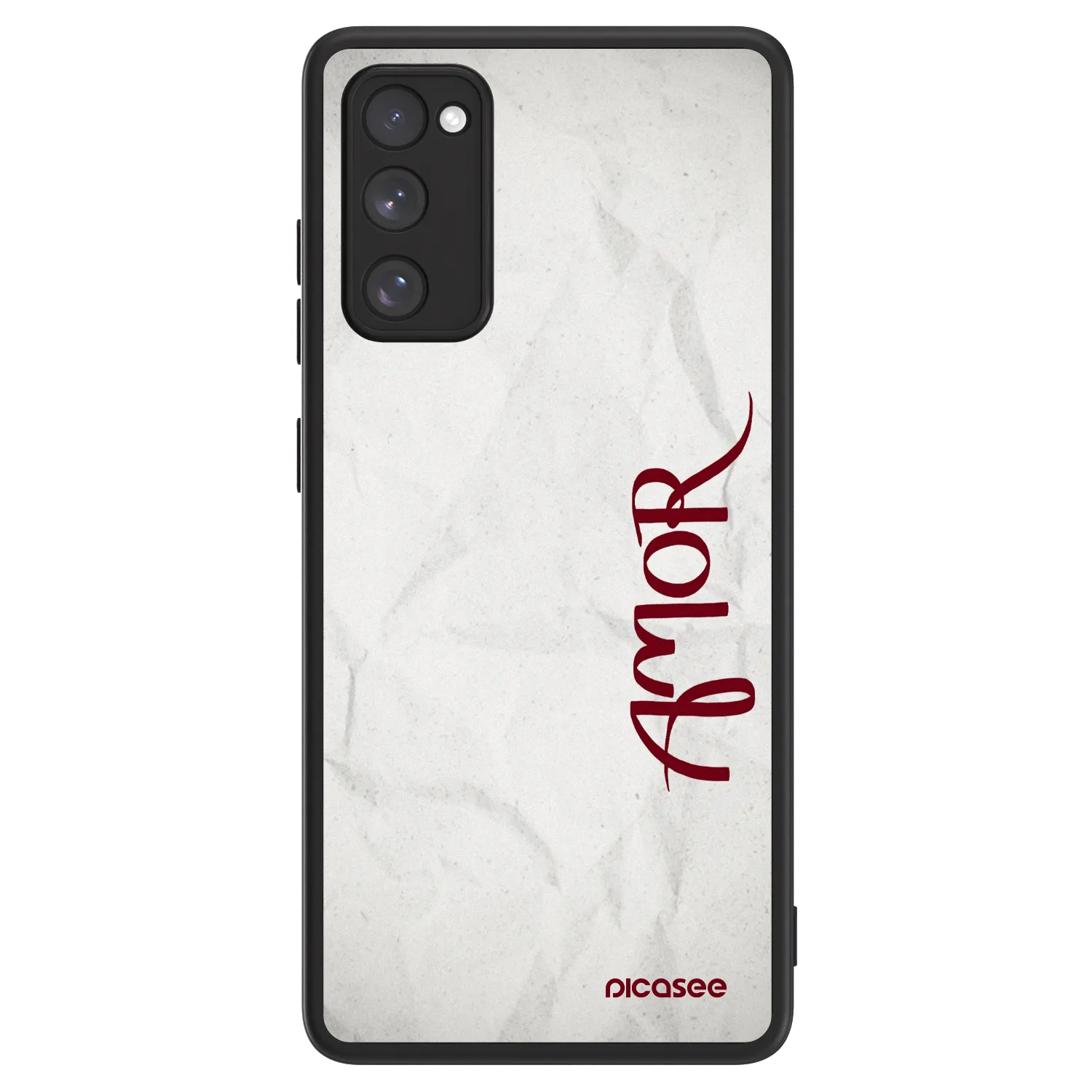 Picasee ULTIMATE CASE pro Samsung Galaxy S20 FE - Amor