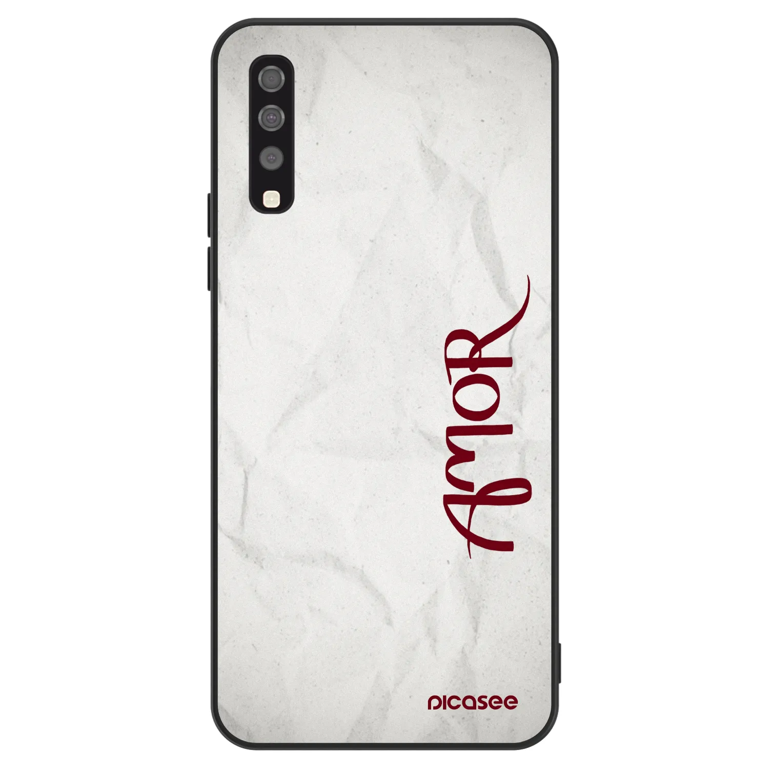 Picasee ULTIMATE CASE pro Samsung Galaxy A70 A705F - Amor