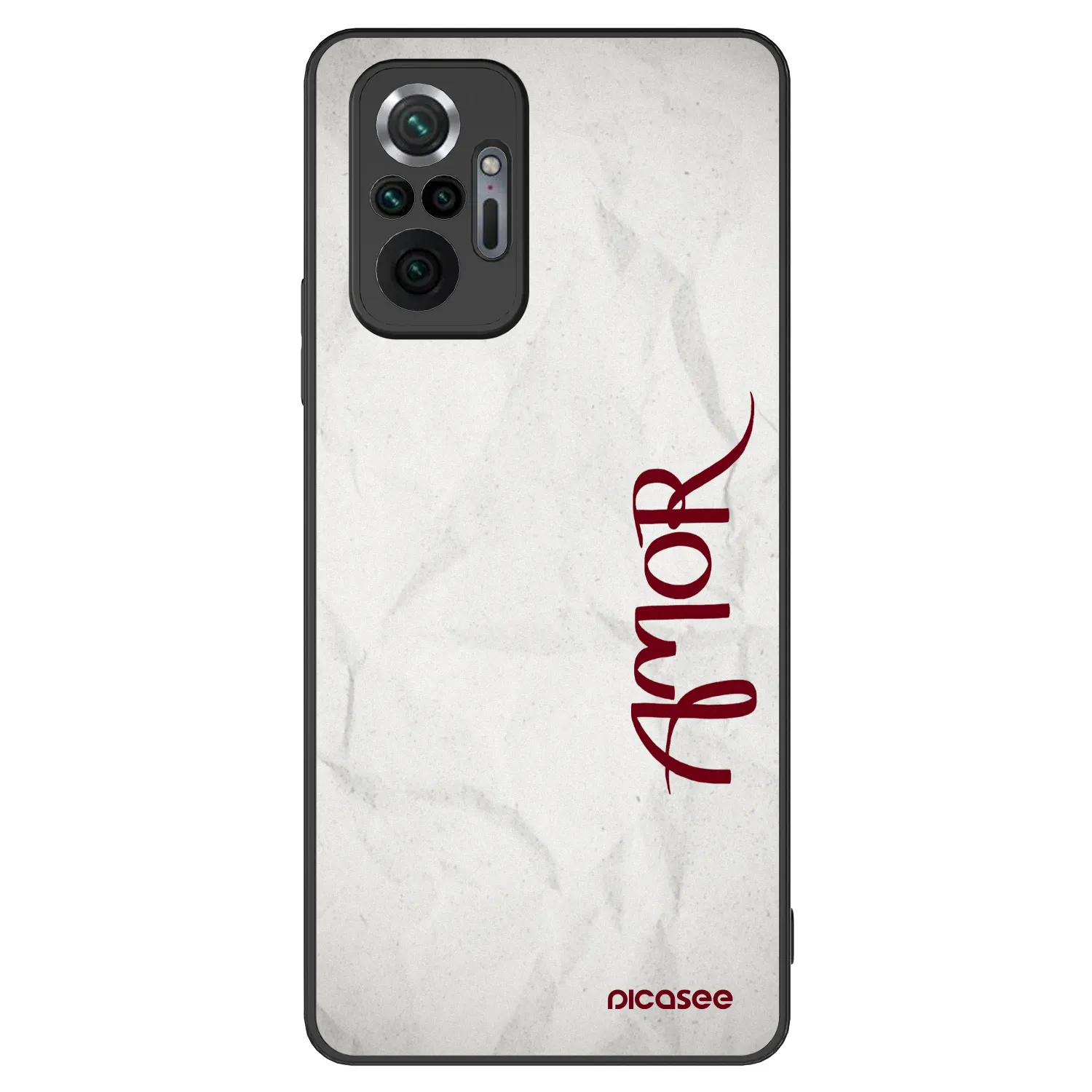 Picasee ULTIMATE CASE pro Xiaomi Redmi Note 10 Pro - Amor