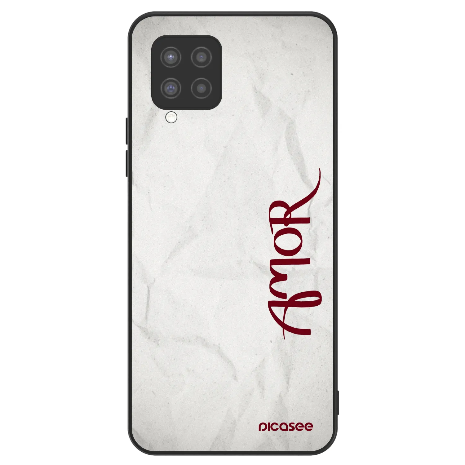 Picasee ULTIMATE CASE pro Samsung Galaxy A42 A426B - Amor