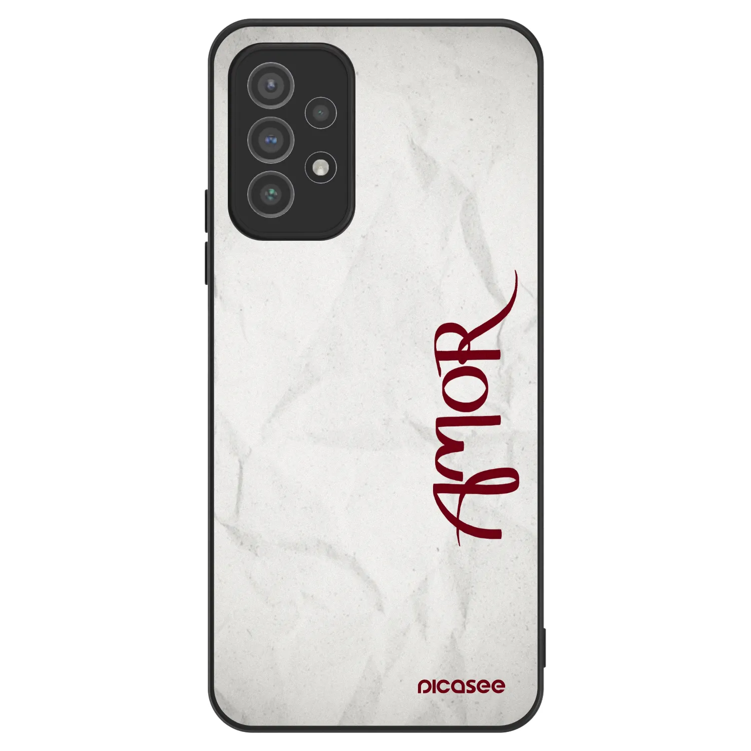Picasee ULTIMATE CASE pro Samsung Galaxy A72 A725F - Amor
