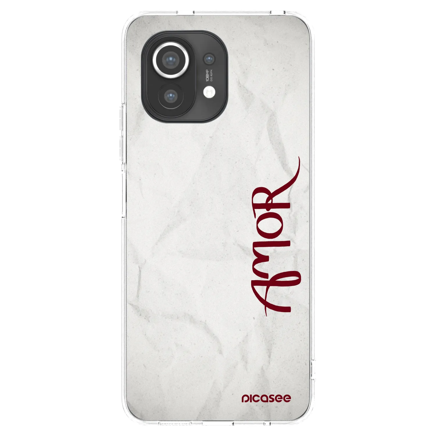 Picasee silikonový průhledný obal pro Xiaomi Mi 11 - Amor