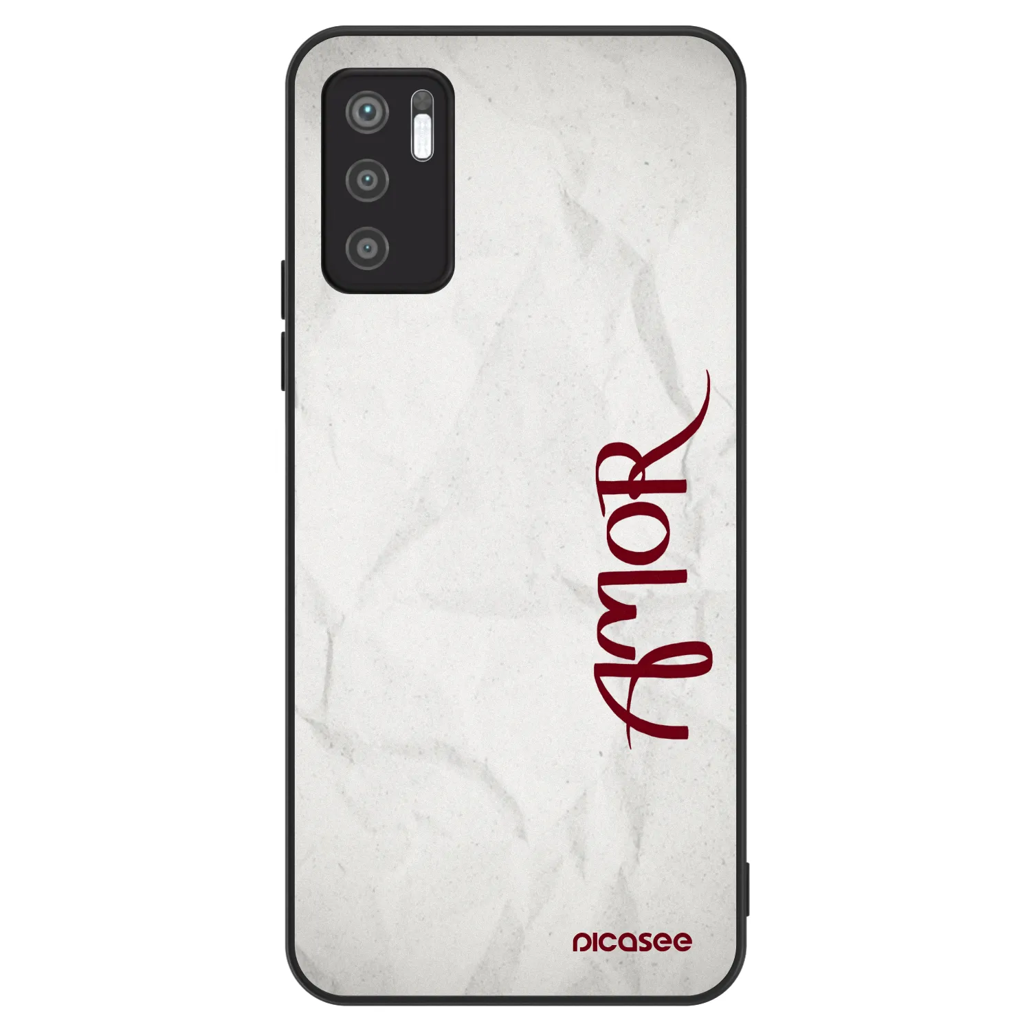 Picasee ULTIMATE CASE pro Xiaomi Redmi Note 10 5G - Amor