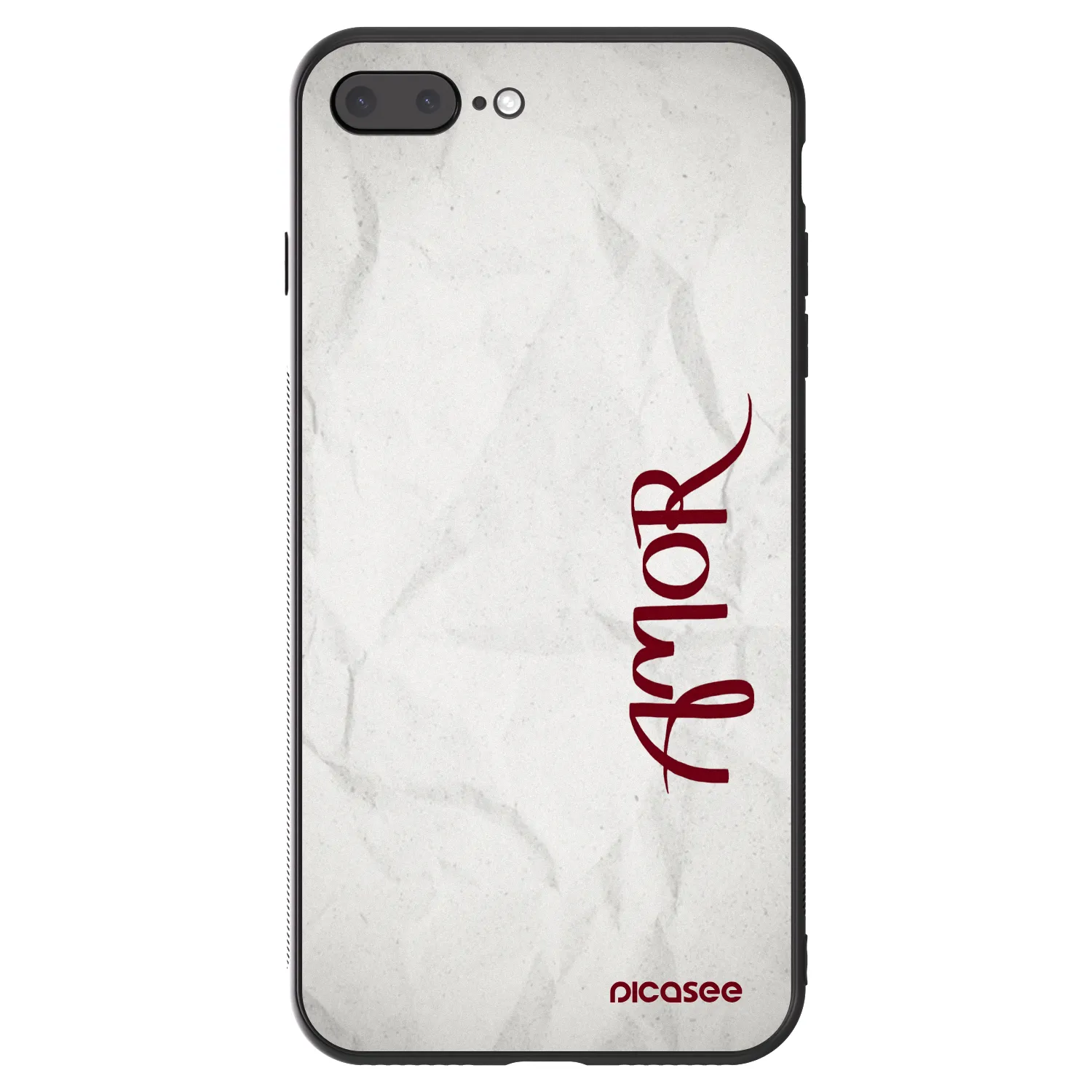 Picasee ULTIMATE CASE pro Apple iPhone 8 Plus - Amor