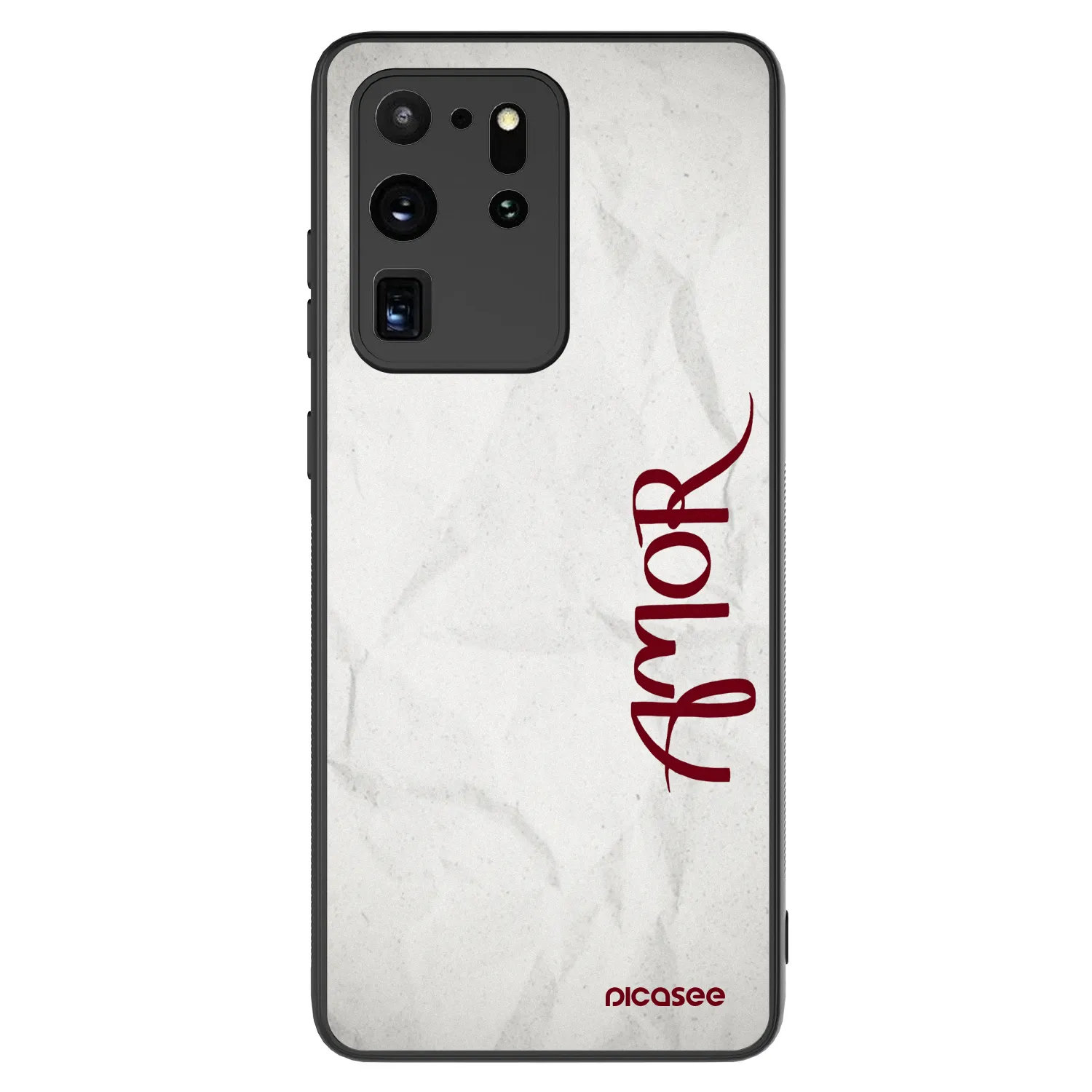 Picasee ULTIMATE CASE pro Samsung Galaxy S20 Ultra 5G G988F - Amor