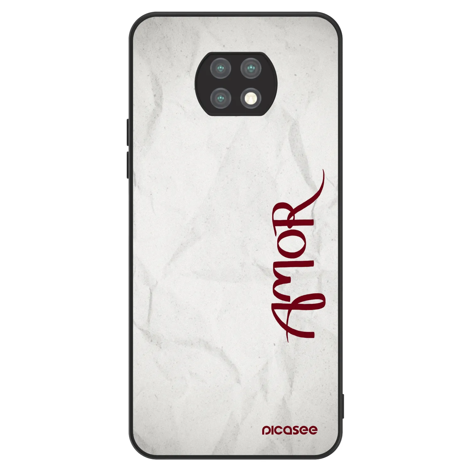 Picasee ULTIMATE CASE pro Xiaomi Redmi Note 9T - Amor