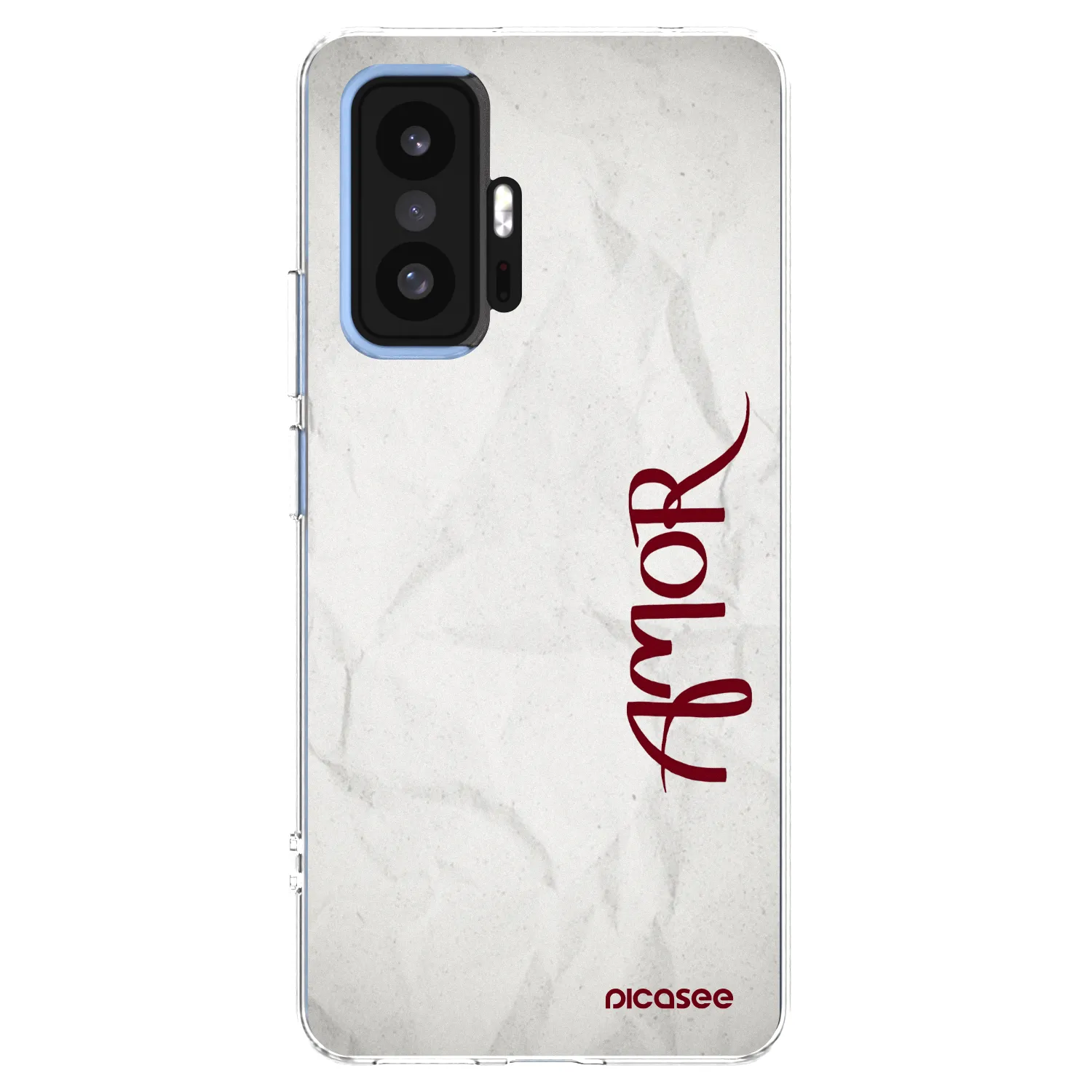 Picasee silikonový průhledný obal pro Xiaomi 11T - Amor