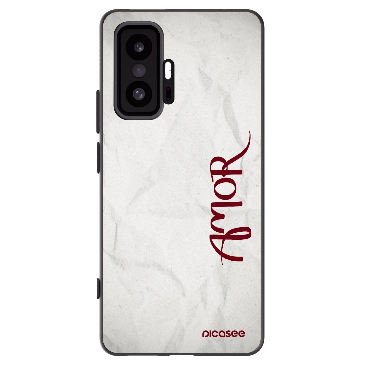 Picasee silikonový černý obal pro Xiaomi 11T - Amor