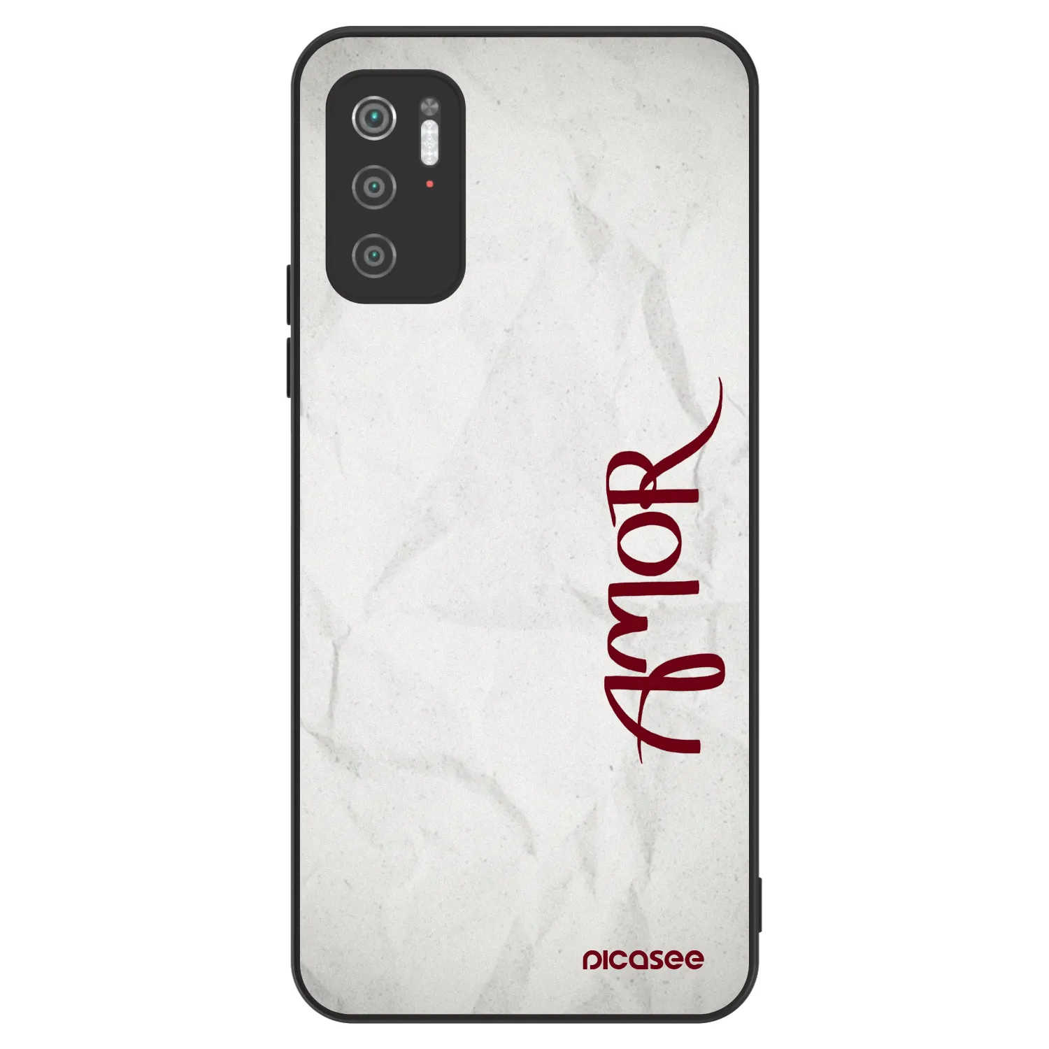 Picasee ULTIMATE CASE pro Xiaomi Poco M3 Pro 5G - Amor