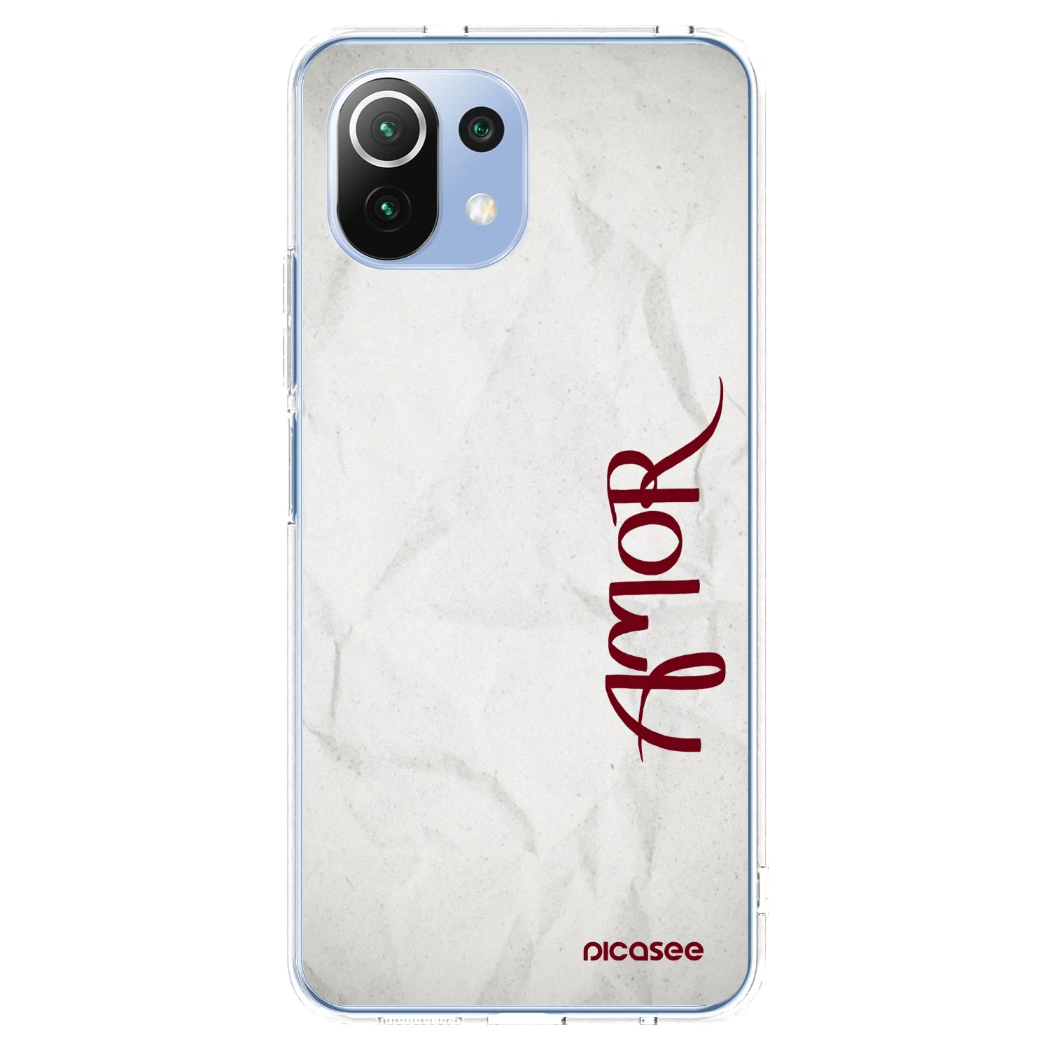 Picasee silikonový průhledný obal pro Xiaomi 11 Lite 5G NE - Amor