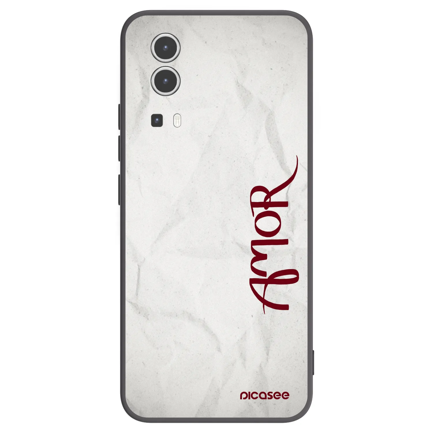 Picasee silikonový černý obal pro Vivo Y72 5G - Amor