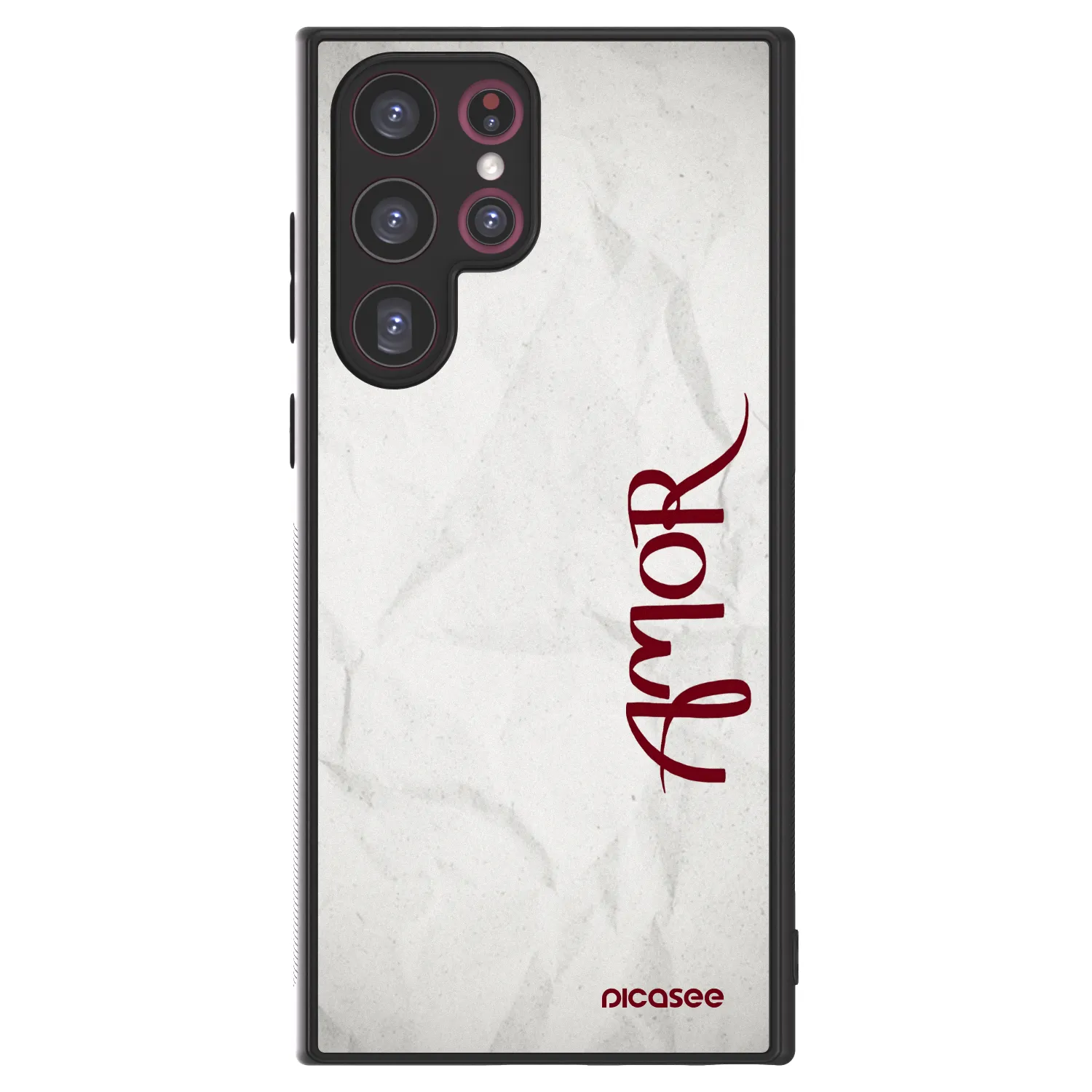 Picasee ULTIMATE CASE pro Samsung Galaxy S22 Ultra 5G - Amor