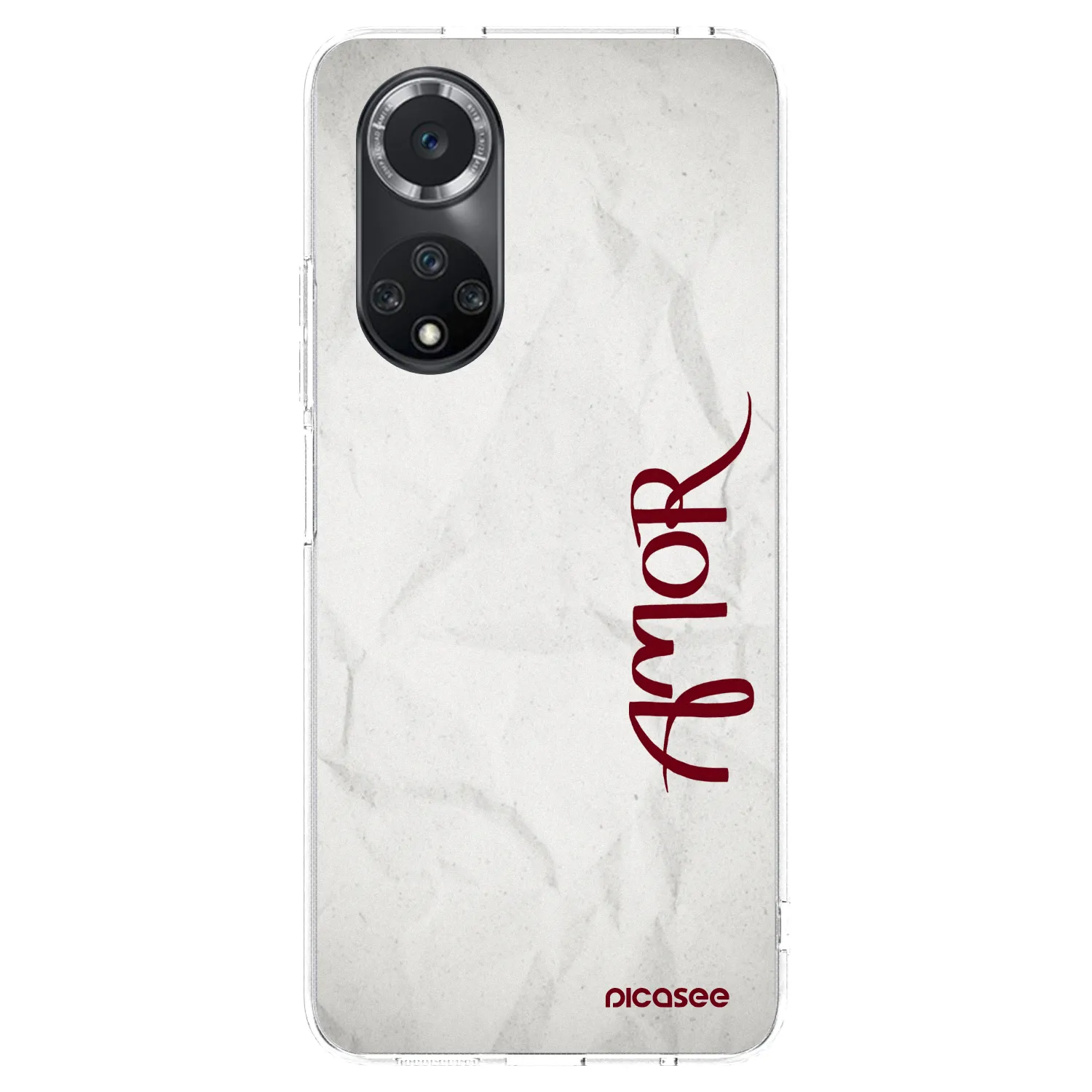 Picasee silikonový průhledný obal pro Huawei Nova 9 SE - Amor