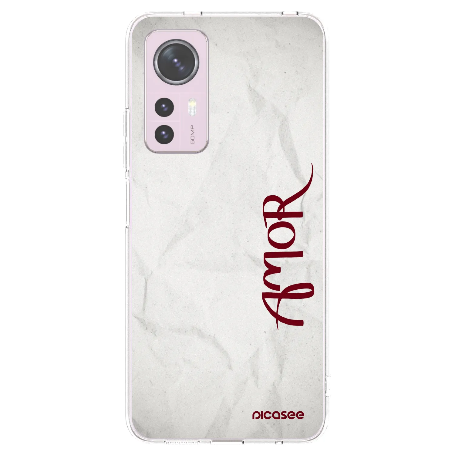 Picasee silikonový průhledný obal pro Xiaomi 12 - Amor