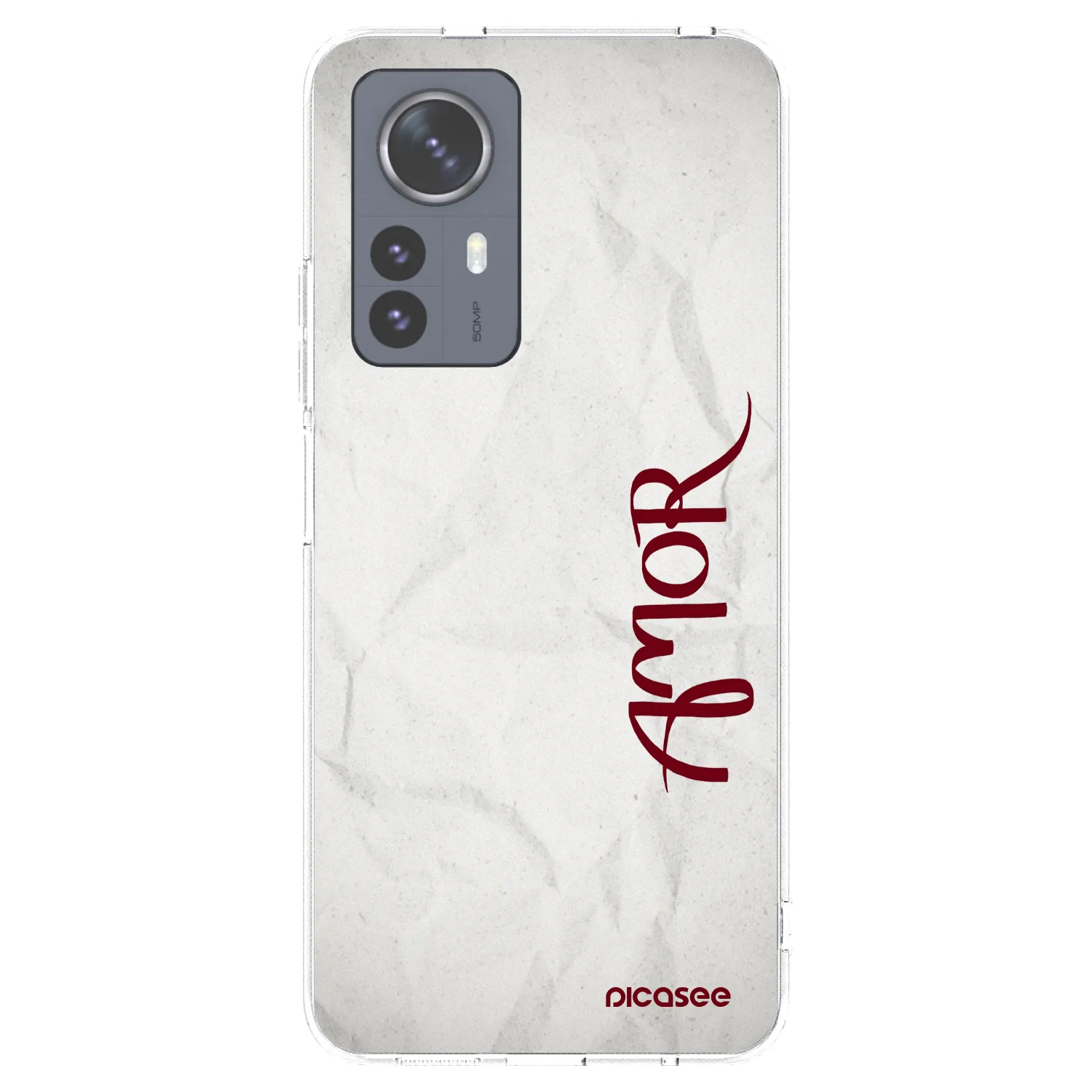 Picasee silikonový průhledný obal pro Xiaomi 12 Pro - Amor