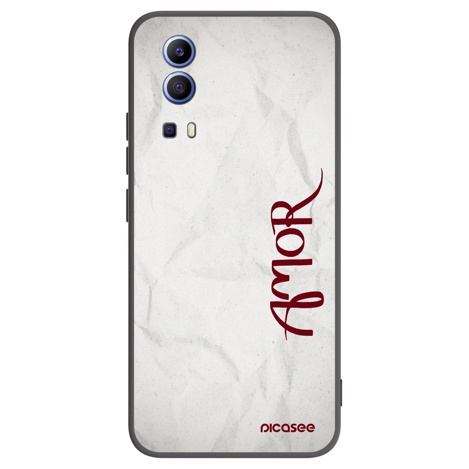 Picasee silikonový černý obal pro Vivo Y52 5G - Amor