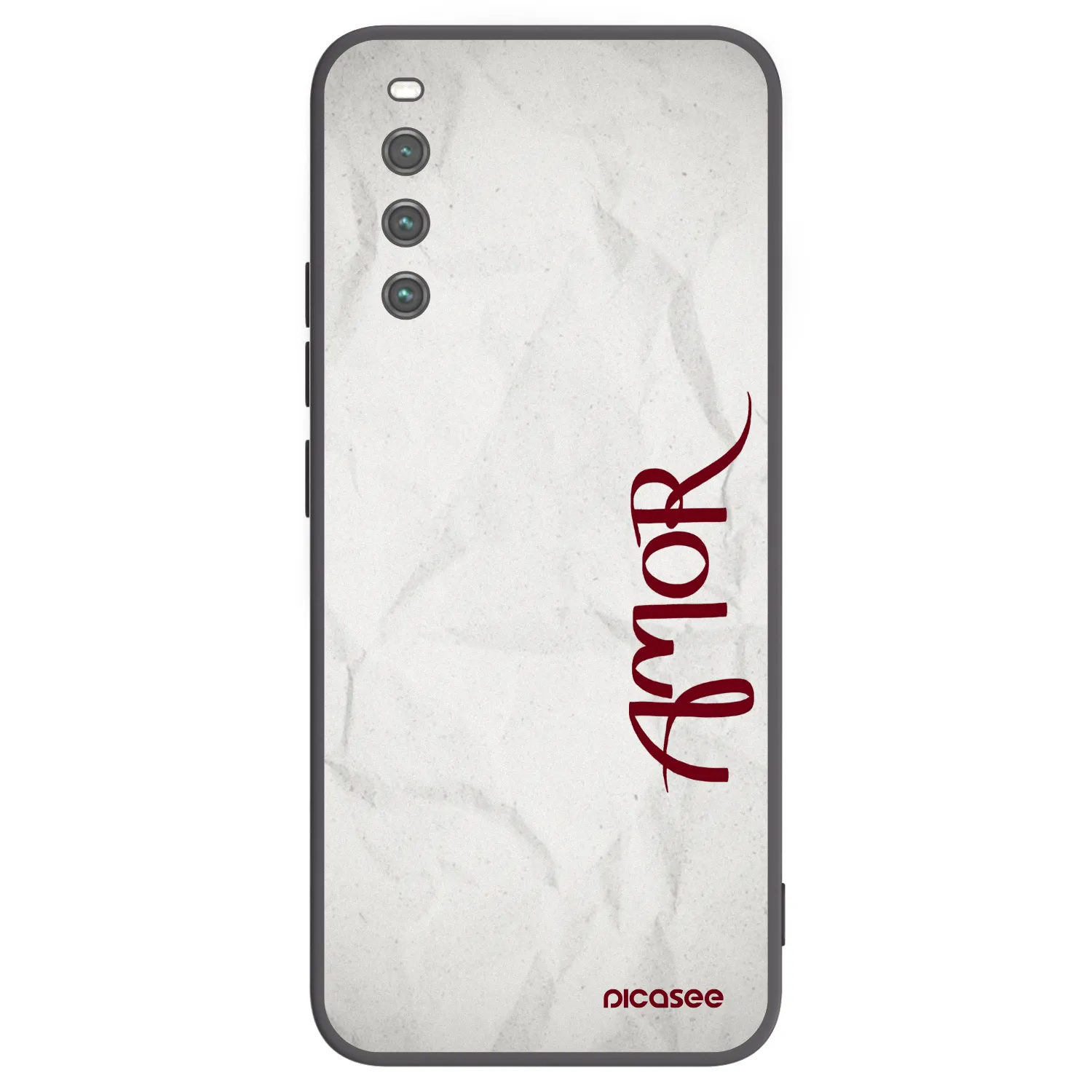 Picasee silikonový černý obal pro Sony Xperia 10 IV 5G - Amor