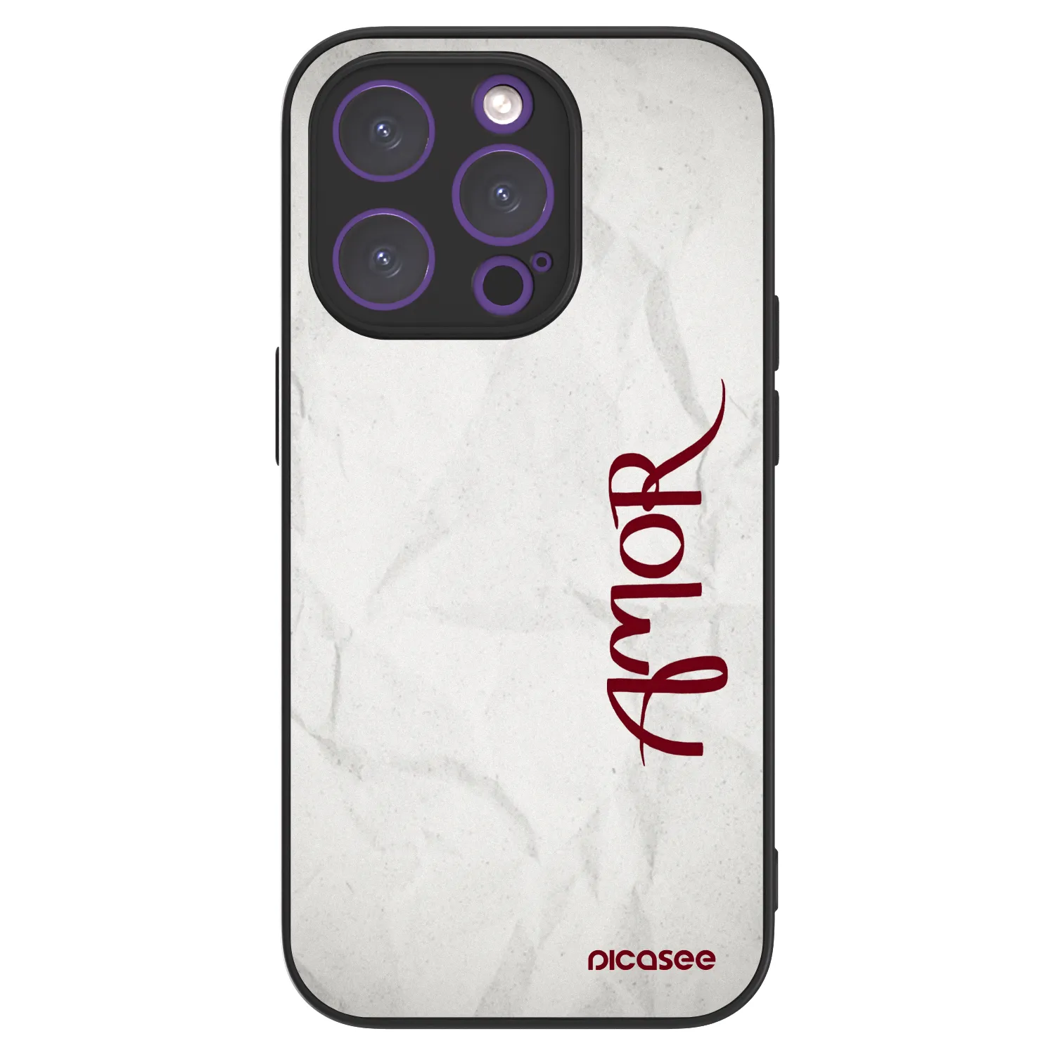 Picasee ULTIMATE CASE pro Apple iPhone 14 Pro - Amor