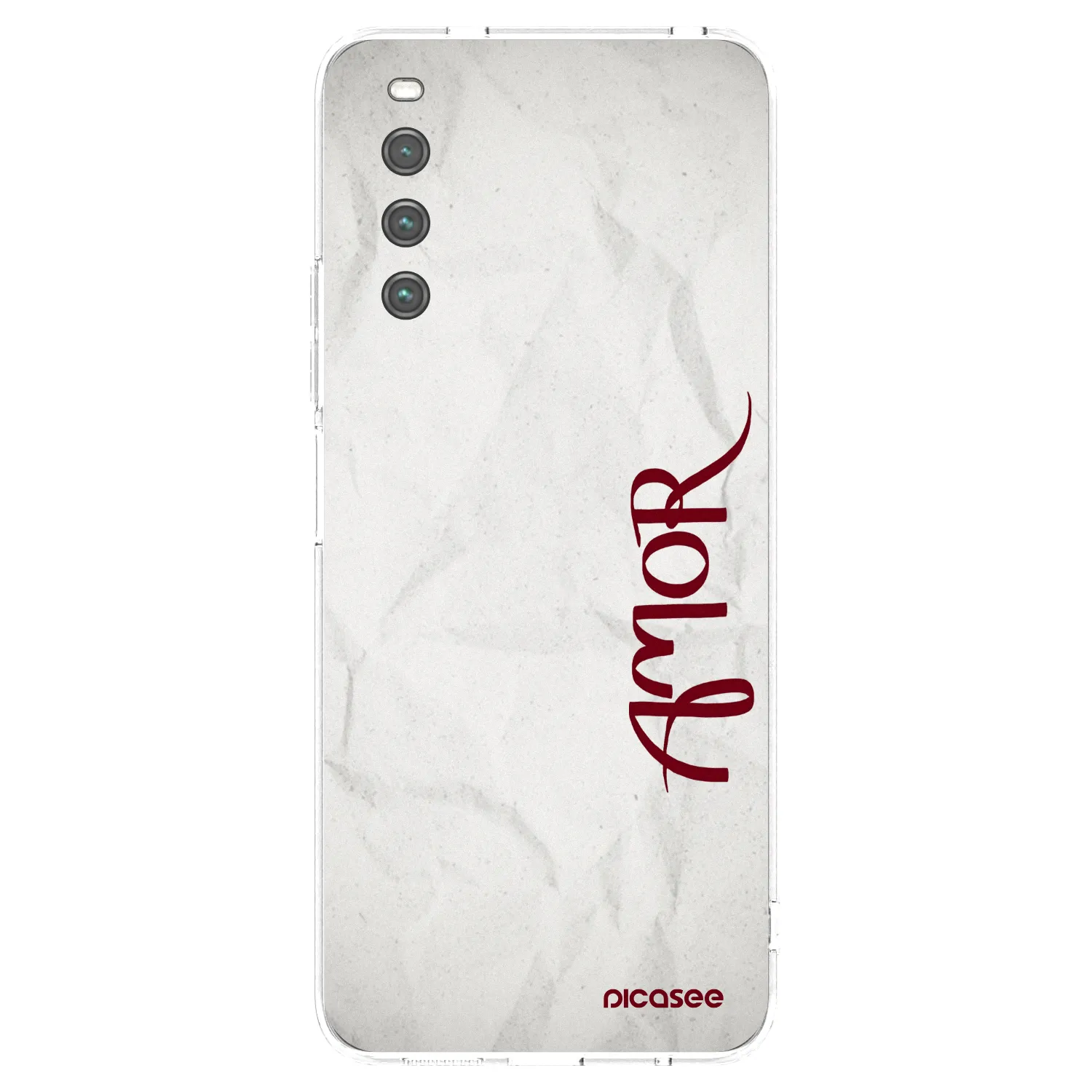 Picasee silikonový průhledný obal pro Sony Xperia 10 IV 5G - Amor