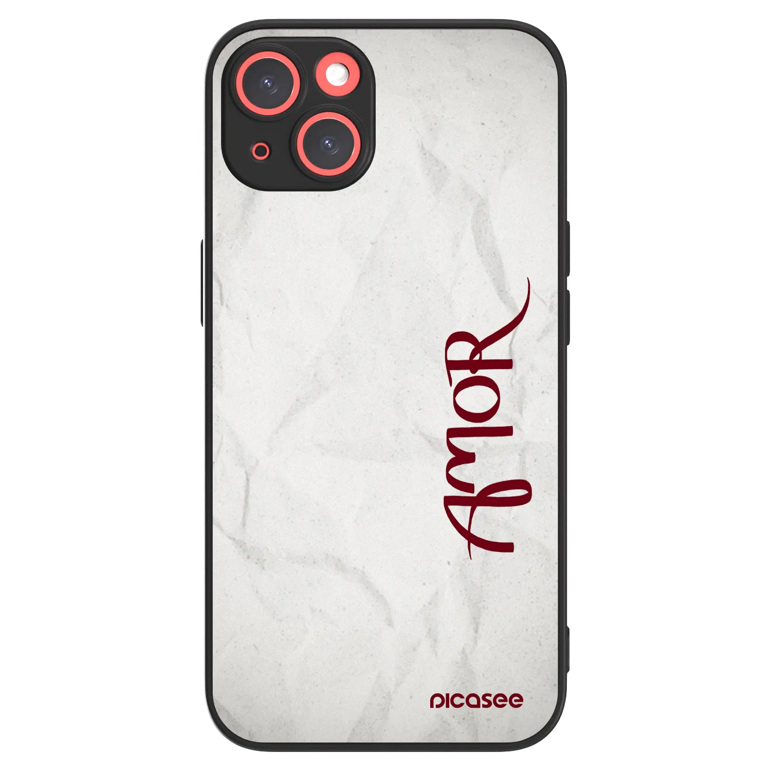 Picasee ULTIMATE CASE MagSafe pro Apple iPhone 13 - Amor