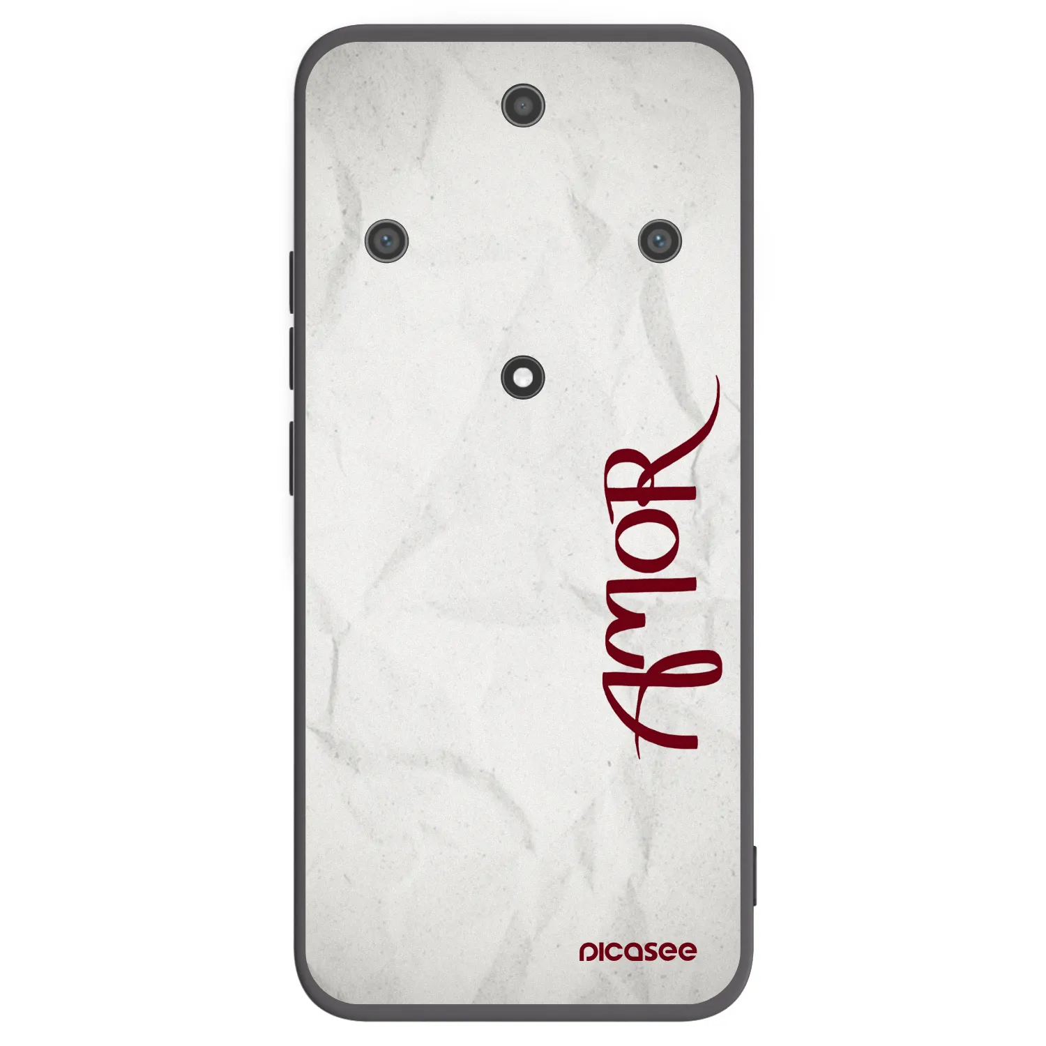 Picasee silikonový černý obal pro Honor Magic5 Lite 5G - Amor