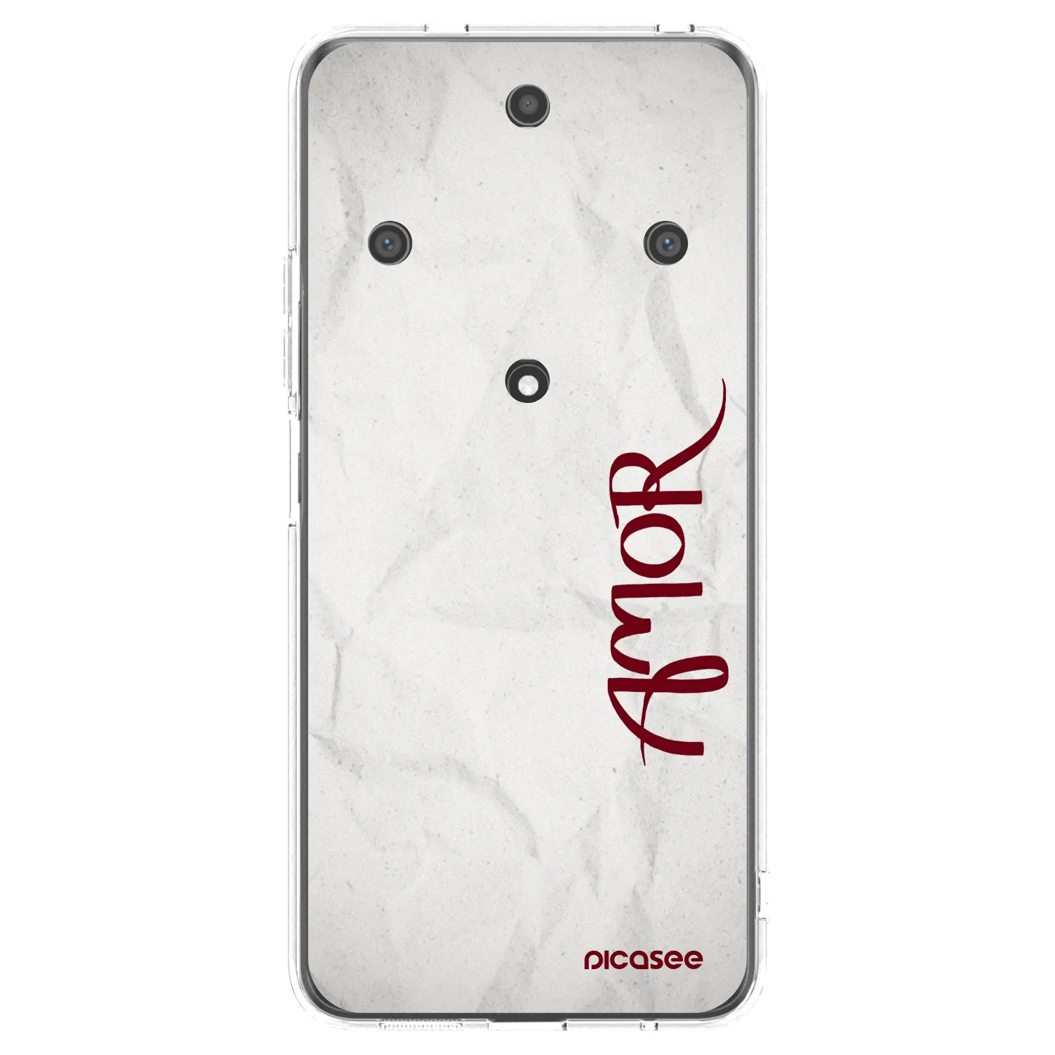 Picasee silikonový průhledný obal pro Honor Magic5 Lite 5G - Amor