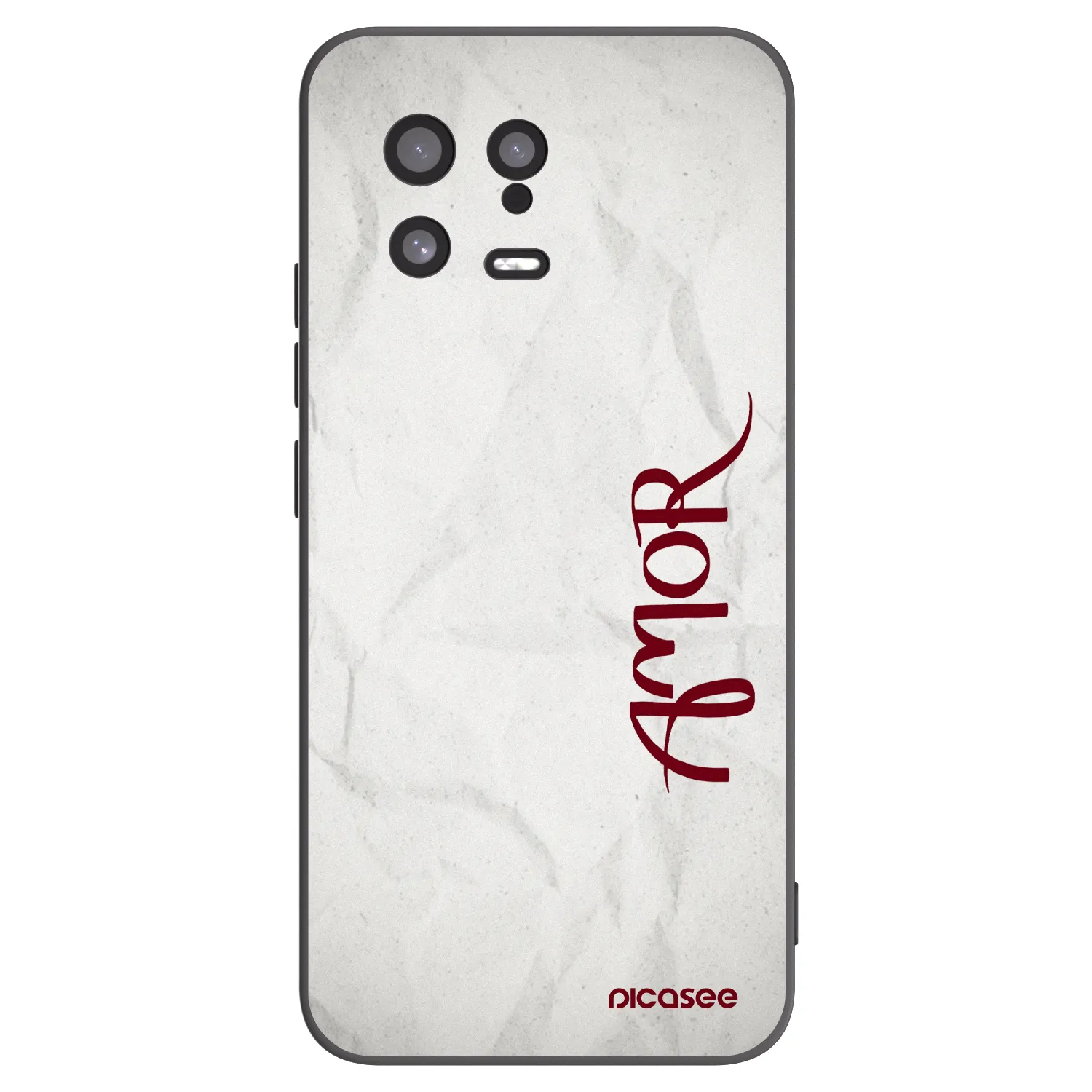 Picasee silikonový černý obal pro Xiaomi 13 - Amor