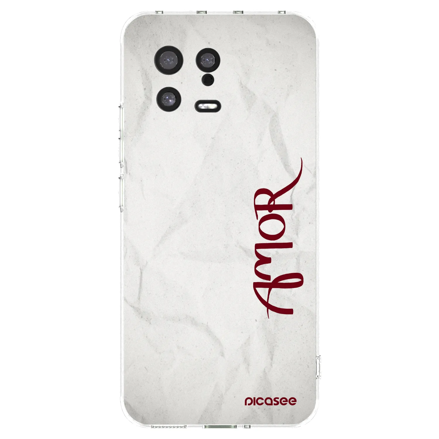 Picasee silikonový průhledný obal pro Xiaomi 13 - Amor